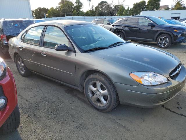 1FAFP55211A252984 - 2001 FORD TAURUS SES TAN photo 4