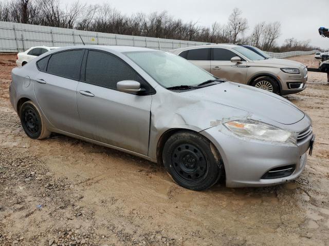 1C3CDFAA4ED726220 - 2014 DODGE DART SE GRAY photo 4