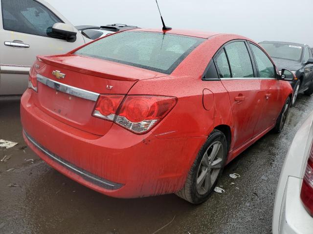 1G1PE5SB6D7234550 - 2013 CHEVROLET CRUZE LT RED photo 3