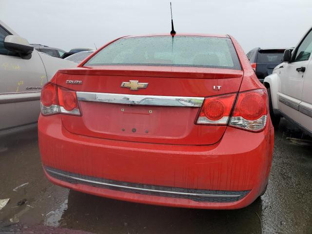 1G1PE5SB6D7234550 - 2013 CHEVROLET CRUZE LT RED photo 6