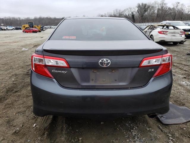 4T1BF1FK2EU376894 - 2014 TOYOTA CAMRY L GRAY photo 6