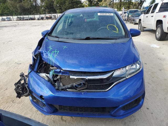 3HGGK5H42JM726181 - 2018 HONDA FIT LX BLUE photo 5