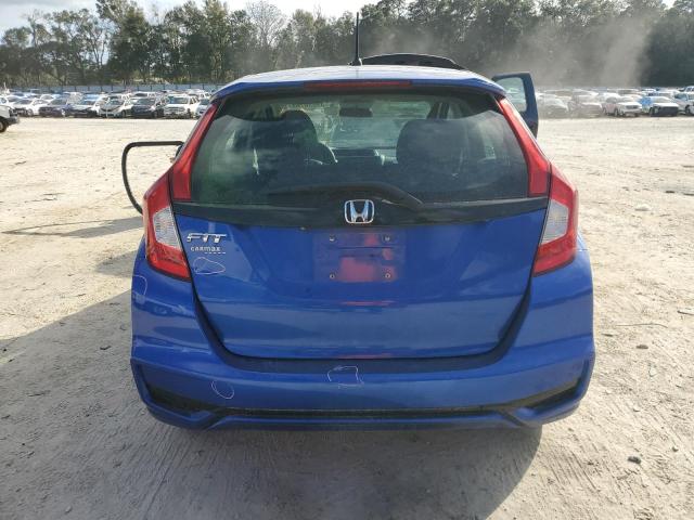 3HGGK5H42JM726181 - 2018 HONDA FIT LX BLUE photo 6