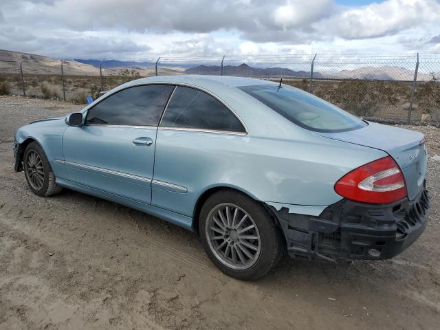 WDBTJ65J44F081598 - 2004 MERCEDES-BENZ CLK 320C BLUE photo 2