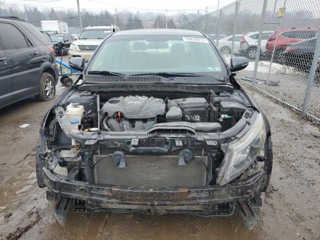 KNAGM4A77F5623632 - 2015 KIA OPTIMA LX CHARCOAL photo 5