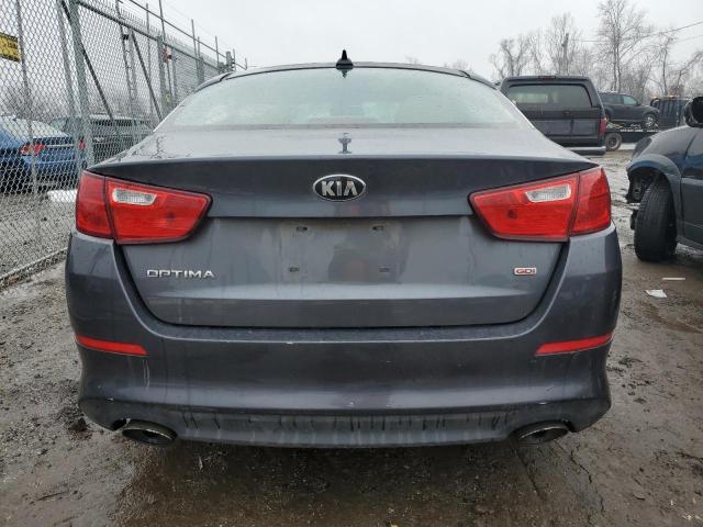 KNAGM4A77F5623632 - 2015 KIA OPTIMA LX CHARCOAL photo 6