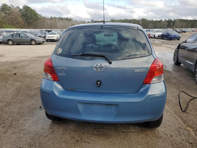 JTDJT4K3XB5336786 - 2011 TOYOTA YARIS BLUE photo 6