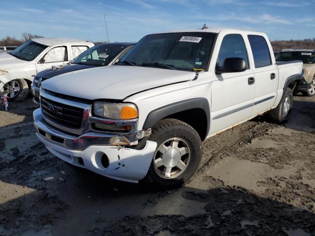 2GTEK13Z161349259 - 2006 GMC NEW SIERRA K1500 WHITE photo 1