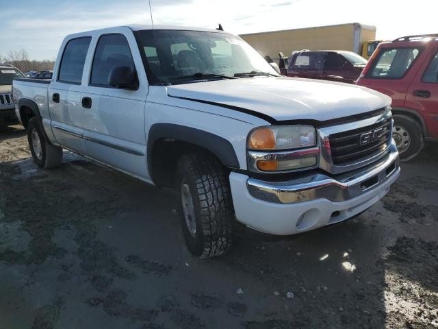 2GTEK13Z161349259 - 2006 GMC NEW SIERRA K1500 WHITE photo 4