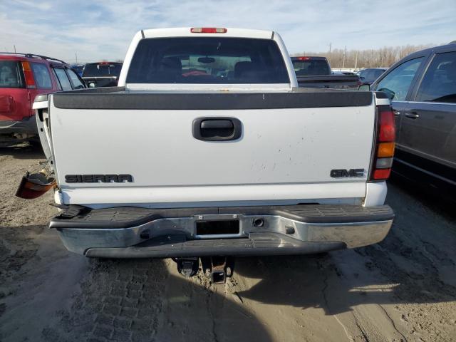 2GTEK13Z161349259 - 2006 GMC NEW SIERRA K1500 WHITE photo 6