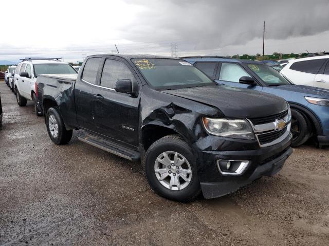 1GCHSBEA4F1214888 - 2015 CHEVROLET COLORADO LT BLACK photo 4