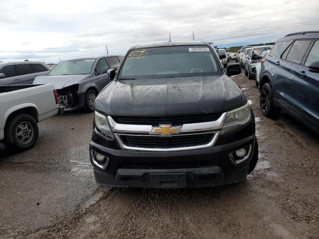 1GCHSBEA4F1214888 - 2015 CHEVROLET COLORADO LT BLACK photo 5