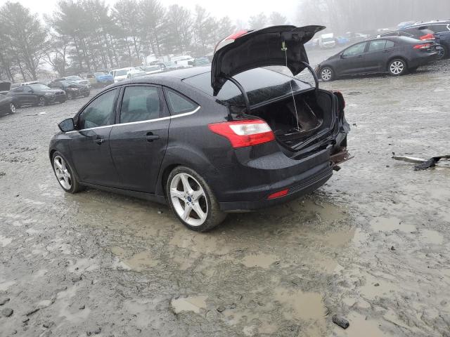 1FADP3J28EL146785 - 2014 FORD FOCUS TITANIUM BLACK photo 2