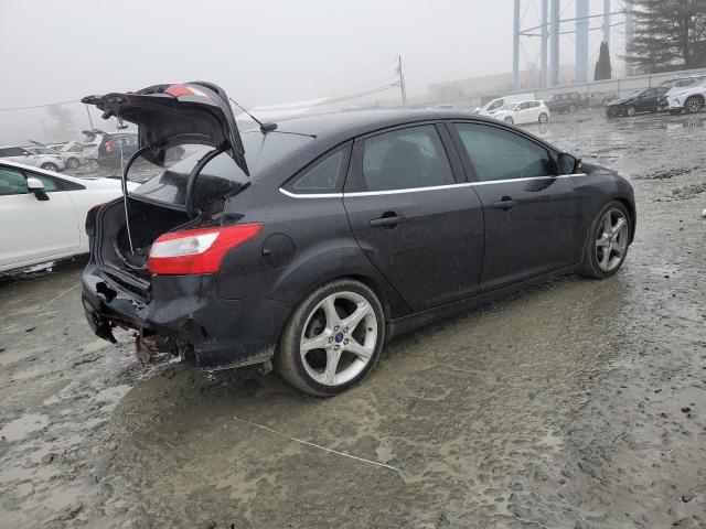 1FADP3J28EL146785 - 2014 FORD FOCUS TITANIUM BLACK photo 3