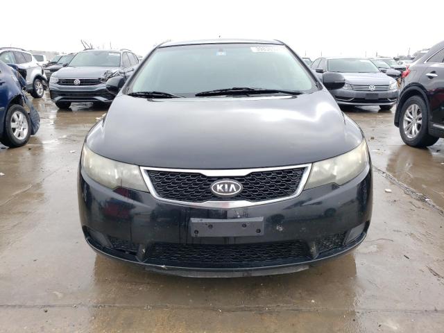 KNAFU4A20D5718739 - 2013 KIA FORTE EX BLACK photo 5