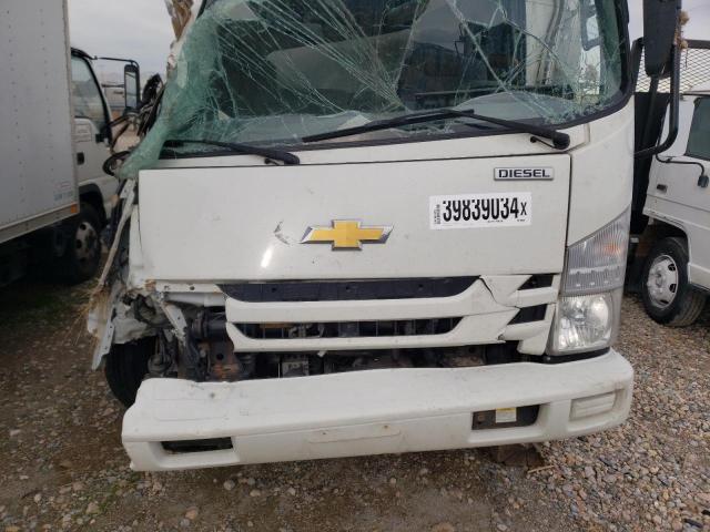 JALEEW161L7900638 - 2020 CHEVROLET 5500HD WHITE photo 12