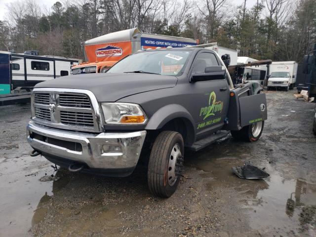 3C7WDKAL3CG329720 - 2012 DODGE RAM 4500 ST GRAY photo 2