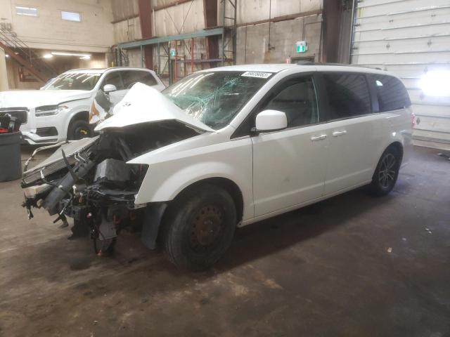 2C4RDGBG1KR612571 - 2019 DODGE GRAND CARA SE WHITE photo 1