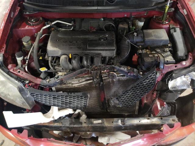 5Y2SL62823Z412457 - 2003 PONTIAC VIBE RED photo 11