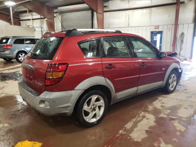 5Y2SL62823Z412457 - 2003 PONTIAC VIBE RED photo 3