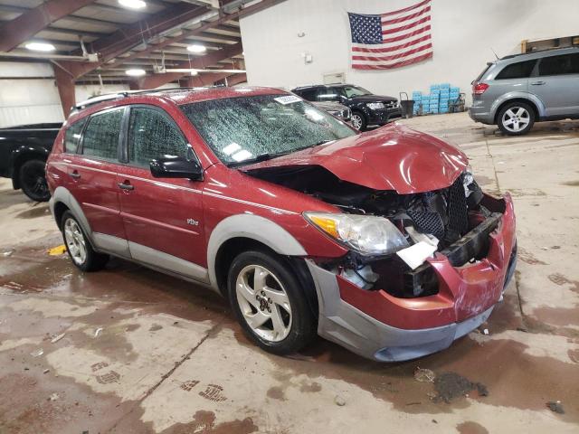 5Y2SL62823Z412457 - 2003 PONTIAC VIBE RED photo 4