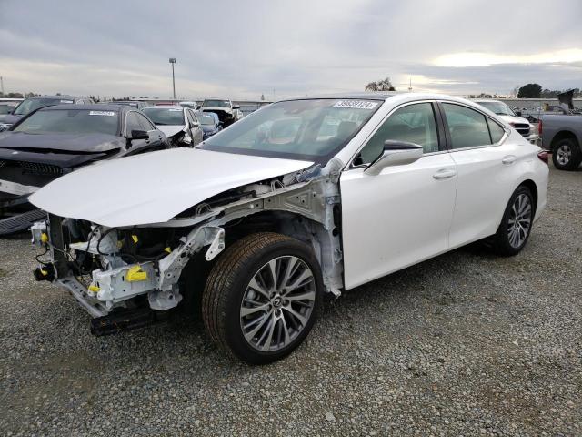 58ADZ1B16LU073023 - 2020 LEXUS ES 350 WHITE photo 1