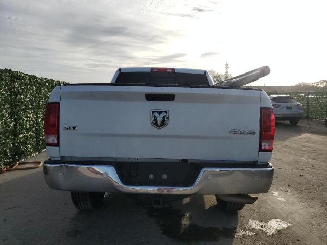 3C6RR7LTXKG671077 - 2019 RAM 1500 CLASS SLT WHITE photo 6