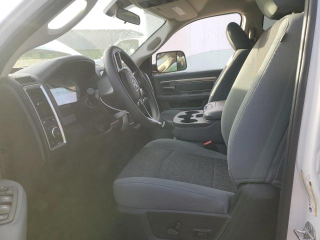 3C6RR7LTXKG671077 - 2019 RAM 1500 CLASS SLT თეთრი ფოტო 7