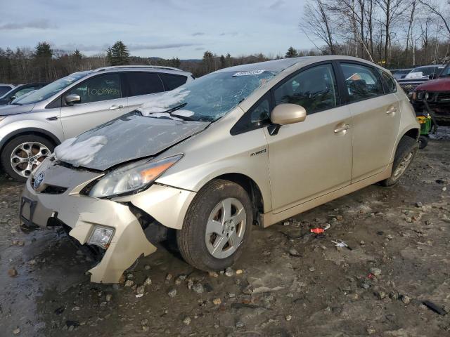 JTDKN3DU4A0119664 - 2010 TOYOTA PRIUS TAN photo 1