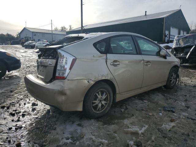 JTDKN3DU4A0119664 - 2010 TOYOTA PRIUS TAN photo 3