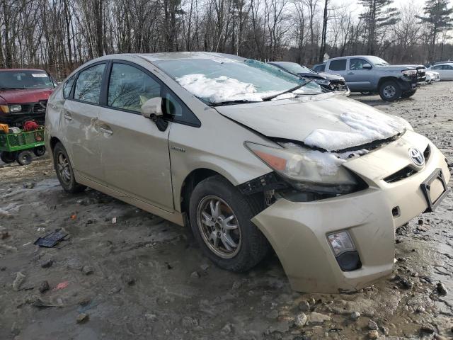 JTDKN3DU4A0119664 - 2010 TOYOTA PRIUS TAN photo 4