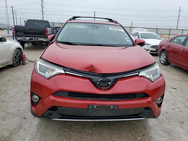 JTMWFREV9HJ138854 - 2017 TOYOTA RAV4 XLE RED photo 5