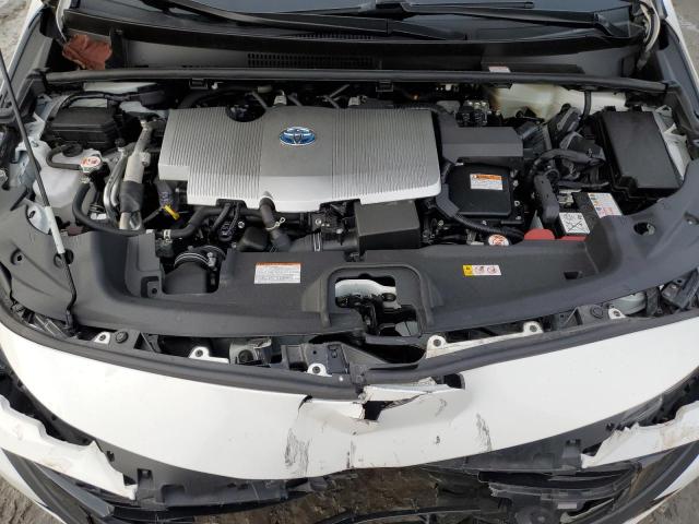 JTDKAMFP9M3178124 - 2021 TOYOTA PRIUS PRIM LE WHITE photo 11