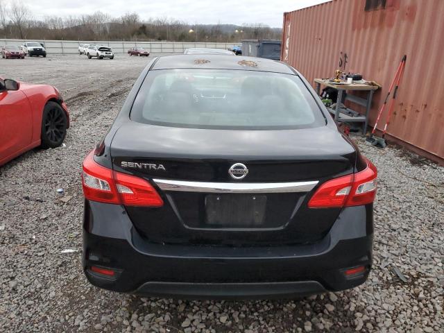 3N1AB7AP6GY335558 - 2016 NISSAN SENTRA S BLACK photo 6