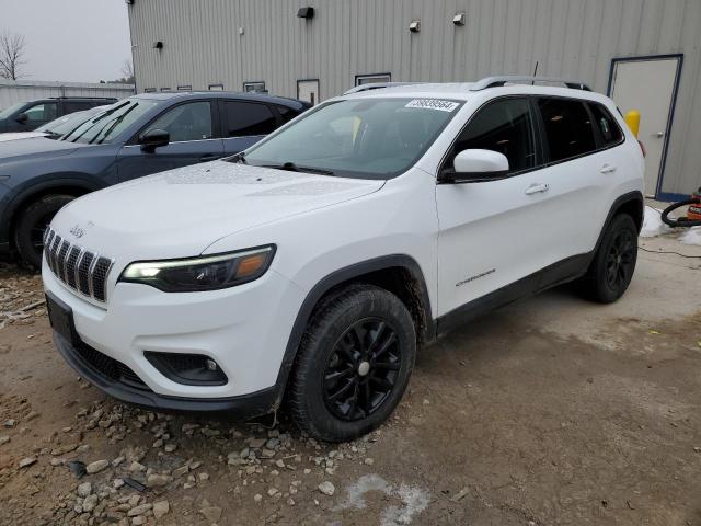 1C4PJMLXXKD126695 - 2019 JEEP CHEROKEE LATITUDE PLUS WHITE photo 1