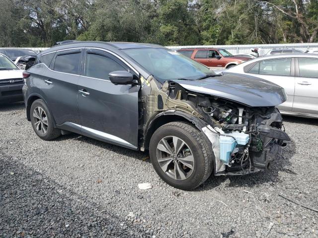 5N1AZ2MJXKN129566 - 2019 NISSAN MURANO S GRAY photo 4