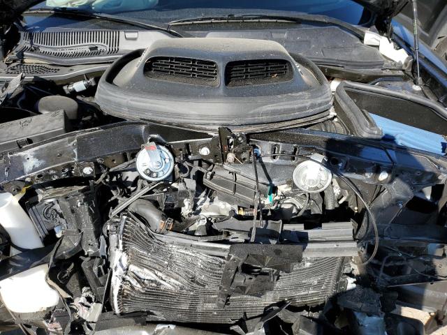 2C3CDZFJ1NH105031 - 2022 DODGE CHALLENGER R/T SCAT PACK BLACK photo 11