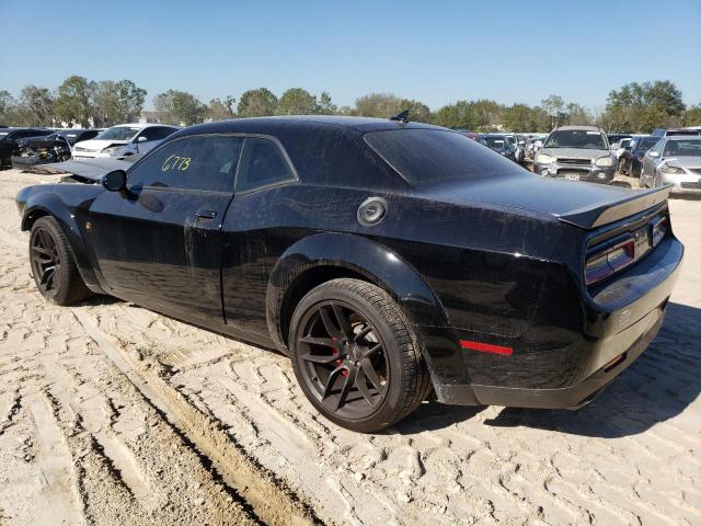 2C3CDZFJ1NH105031 - 2022 DODGE CHALLENGER R/T SCAT PACK BLACK photo 2