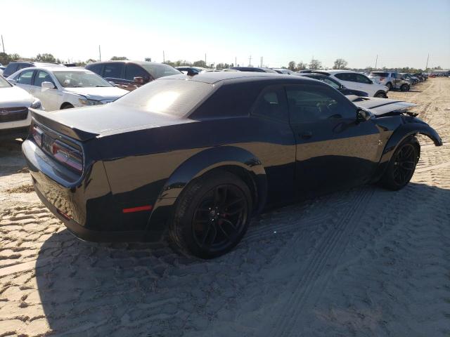 2C3CDZFJ1NH105031 - 2022 DODGE CHALLENGER R/T SCAT PACK BLACK photo 3