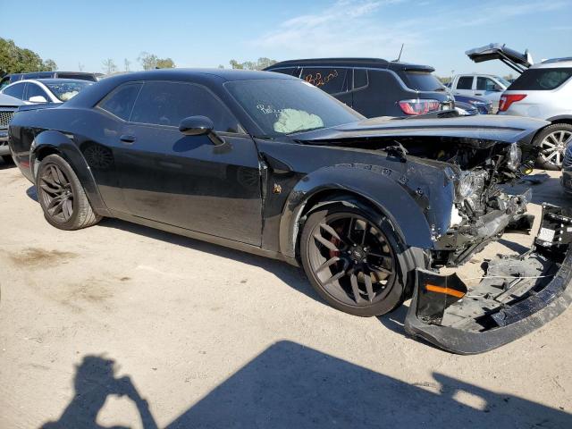 2C3CDZFJ1NH105031 - 2022 DODGE CHALLENGER R/T SCAT PACK BLACK photo 4