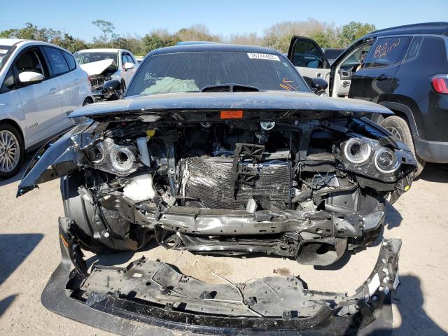 2C3CDZFJ1NH105031 - 2022 DODGE CHALLENGER R/T SCAT PACK BLACK photo 5