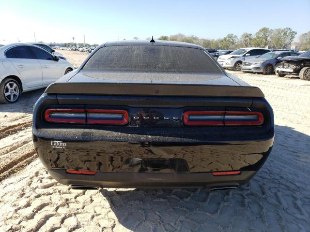 2C3CDZFJ1NH105031 - 2022 DODGE CHALLENGER R/T SCAT PACK BLACK photo 6