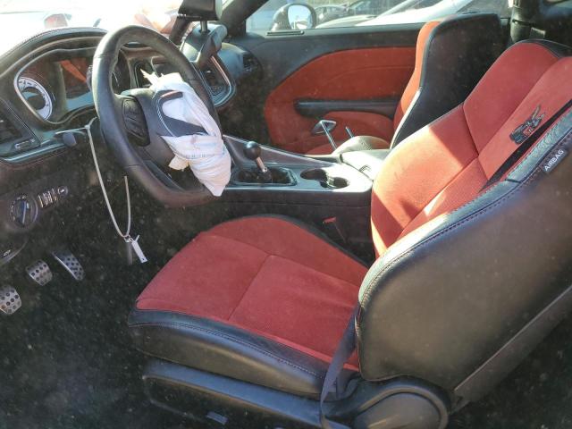 2C3CDZFJ1NH105031 - 2022 DODGE CHALLENGER R/T SCAT PACK BLACK photo 7