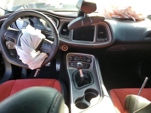 2C3CDZFJ1NH105031 - 2022 DODGE CHALLENGER R/T SCAT PACK BLACK photo 8