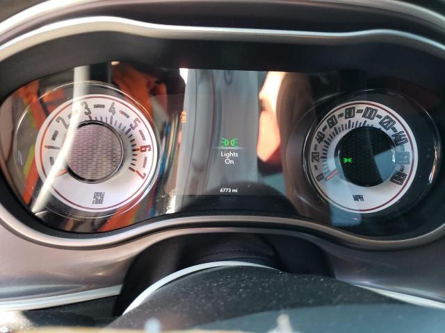 2C3CDZFJ1NH105031 - 2022 DODGE CHALLENGER R/T SCAT PACK BLACK photo 9