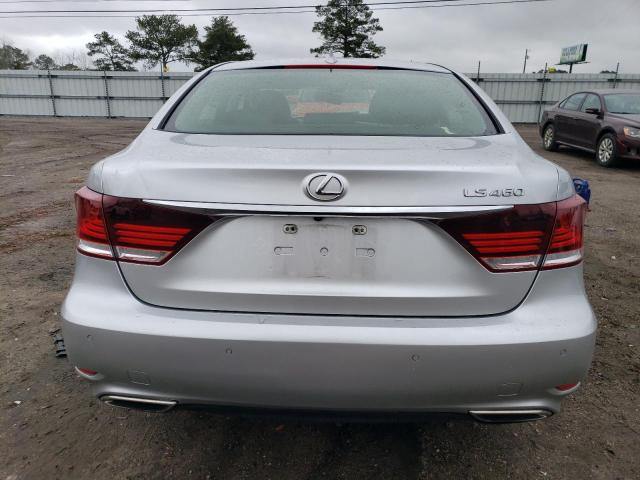 JTHBL5EF7F5133486 - 2015 LEXUS LS 460 SILVER photo 6