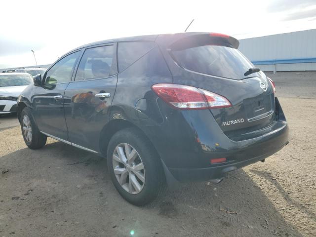 JN8AZ1MU6DW204192 - 2013 NISSAN MURANO S BLACK photo 2