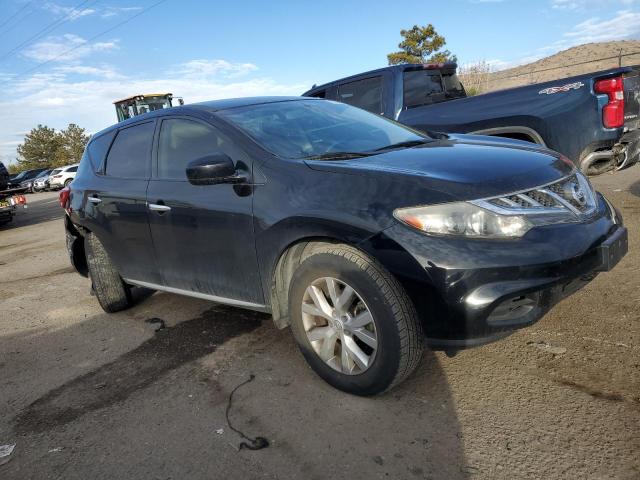 JN8AZ1MU6DW204192 - 2013 NISSAN MURANO S BLACK photo 4