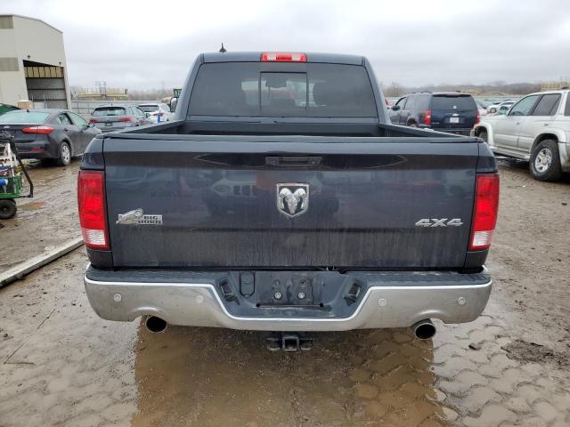 1C6RR7LT5GS409807 - 2016 RAM 1500 SLT BLUE photo 6