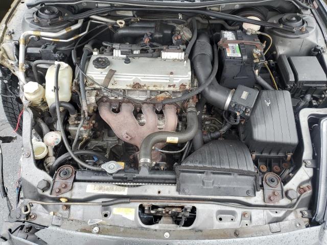 4A3AE45G94E036892 - 2004 MITSUBISHI ECLIPSE SPYDER GS 银色 照片 11